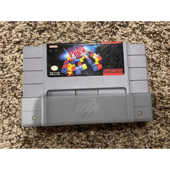Tetris 2 (Super Nintendo Entertainment System SNES) Cart Only - Picture 1 of 1
